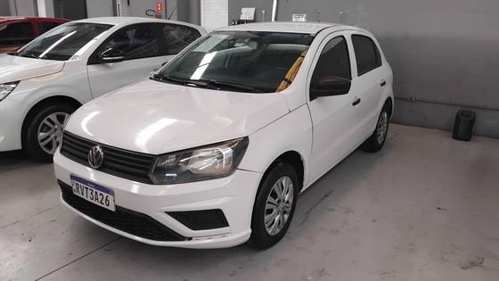 VOLKSWAGEN GOL 1.0 12V MPI TOTALFLEX 4P MANUAL VOLKSWAGEN GOL 1.0 12V MPI TOTALFLEX 4P MANUAL